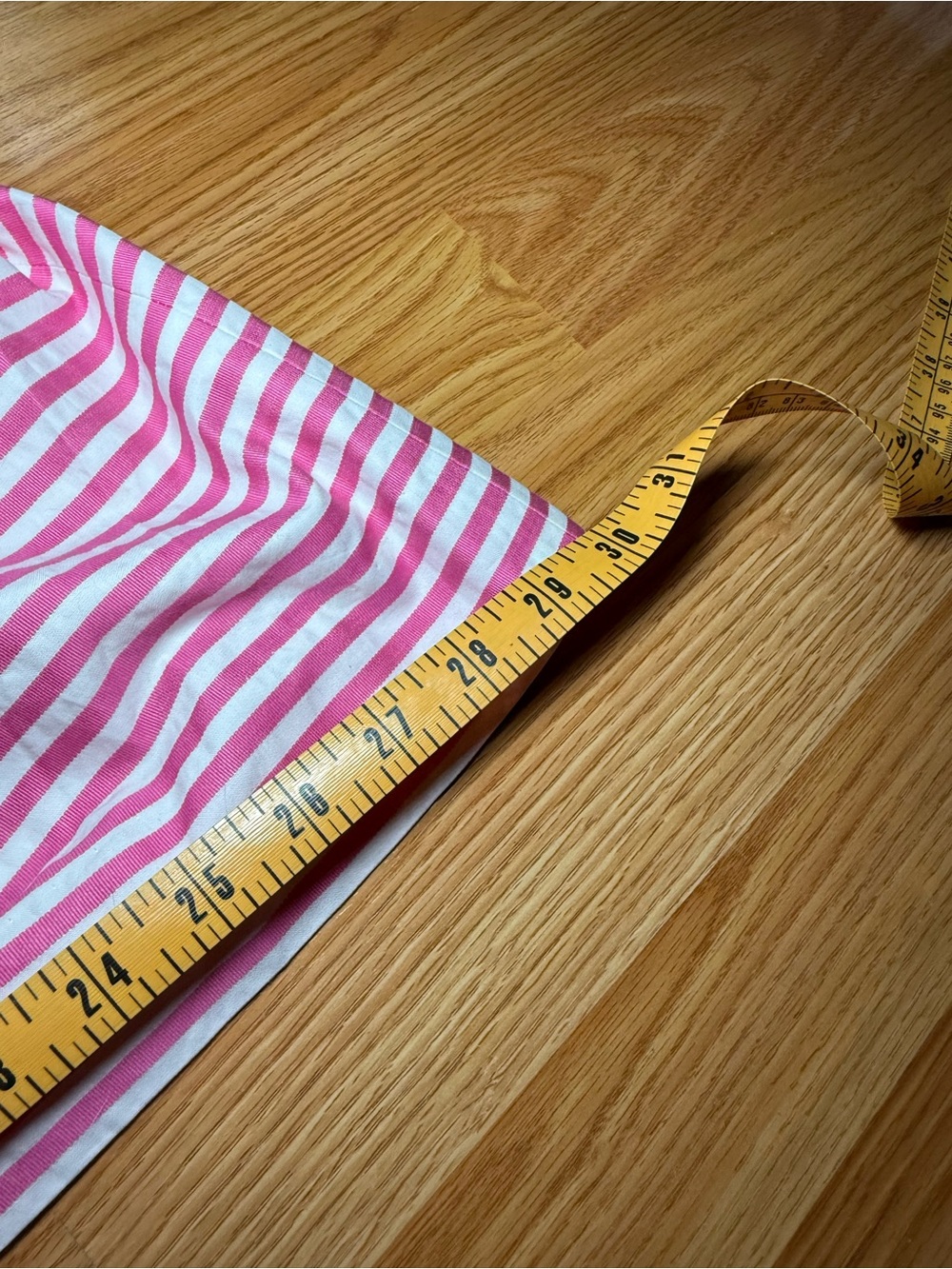 Kate Spade Jillian Dress Size 6 Pink White Striped Bow Sleeveless New - Picture 7 of 7